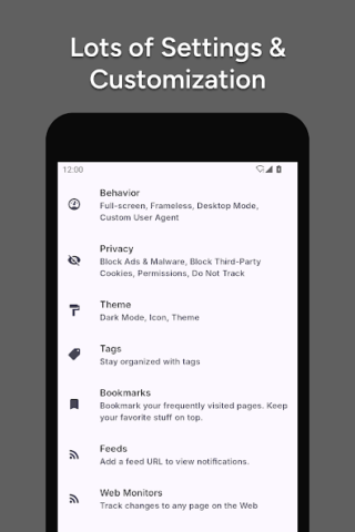 Hermit — Lite Apps Browser - скриншот 5