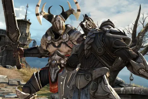 Infinity Blade - скриншот 1