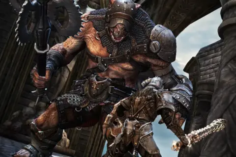 Infinity Blade - скриншот 2
