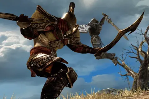Infinity Blade - скриншот 3