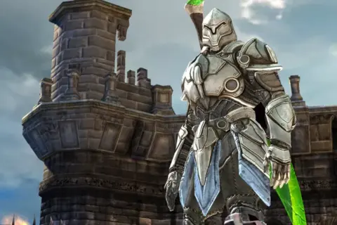 Infinity Blade - скриншот 4