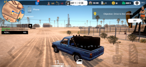 Landman: Oil Simulator - скриншот 3