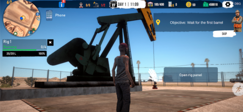 Landman: Oil Simulator - скриншот 4