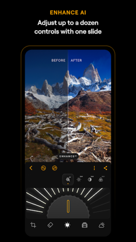 Luminar: Photo Editor&Enhancer - скриншот 1