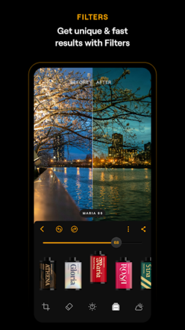 Luminar: Photo Editor&Enhancer - скриншот 4