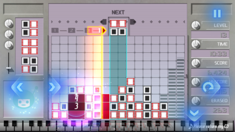 LUMINES REMASTERED - скриншот 4