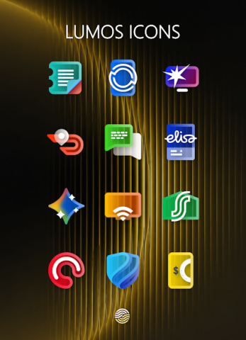 Lumos — Premium Icons - скриншот 1