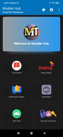 Modder Hub - скриншот 1