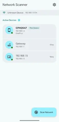 Network Scanner - скриншот 2
