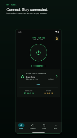 Npv Tunnel V2ray/SSH - скриншот 1