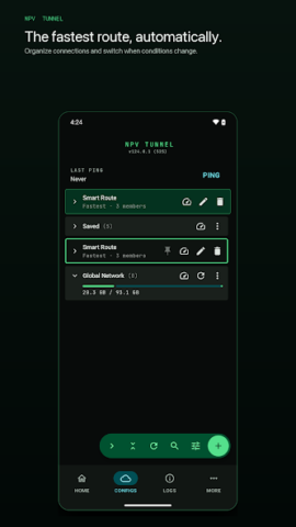 Npv Tunnel V2ray/SSH - скриншот 2