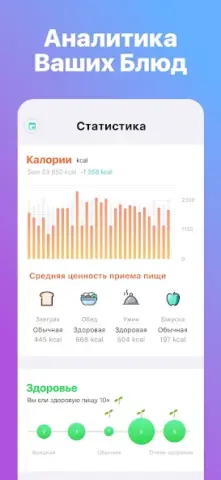 Nutrilio - скриншот 6