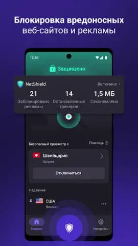 Proton Next - скриншот 2