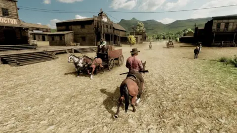 Red Dustlands Online - скриншот 1