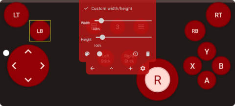 Remote Gamepad - скриншот 1