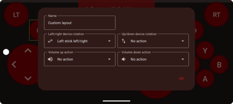 Remote Gamepad - скриншот 2
