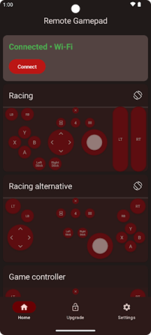 Remote Gamepad - скриншот 3