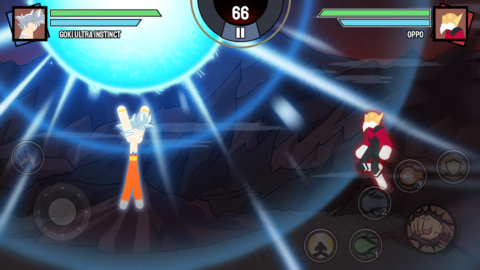 Stickman Warriors — Super Dragon Shadow Fight - скриншот 4