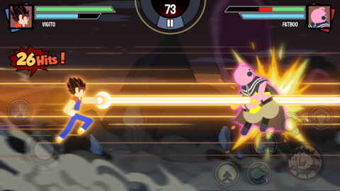 Stickman Warriors — Super Dragon Shadow Fight - скриншот 5