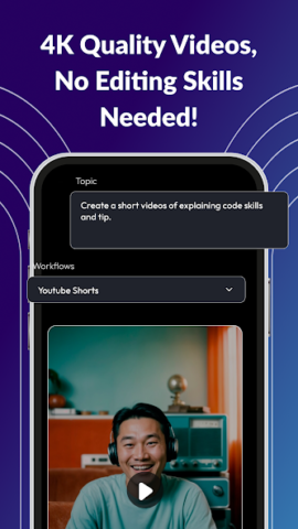 Text to Video Generator AI - скриншот 2