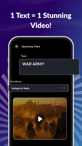 Text to Video Generator AI - скриншот 3