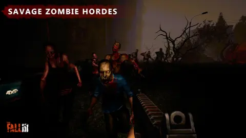 The Fall 3: Zombie Survival - скриншот 1