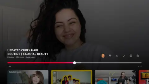 YouTube for Android TV - скриншот 4