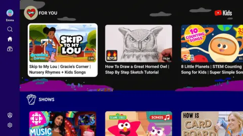 YouTube for Android TV - скриншот 5