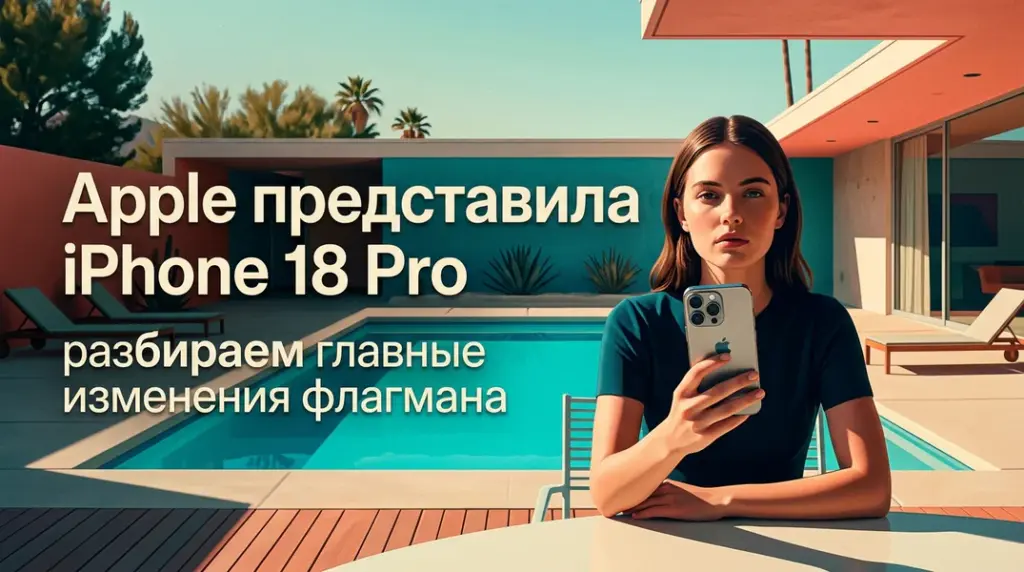 Apple представила iPhone 18 Pro: разбираем главные изменения флагмана