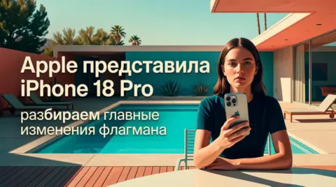 Apple представила iPhone 18 Pro: разбираем главные изменения флагмана