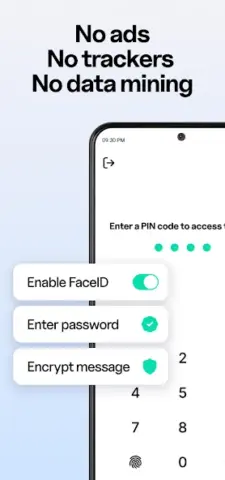 Atomic Mail: Private Email - скриншот 2
