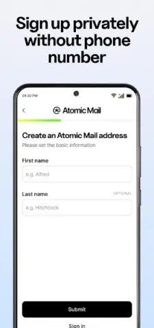 Atomic Mail: Private Email - скриншот 4