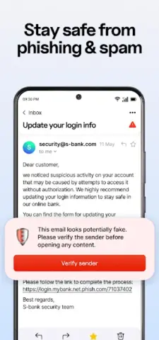 Atomic Mail: Private Email - скриншот 5