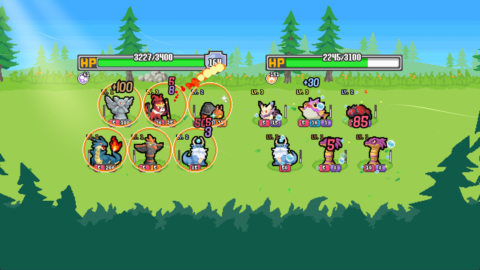 Batomon Showdown - скриншот 1