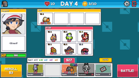 Batomon Showdown - скриншот 5