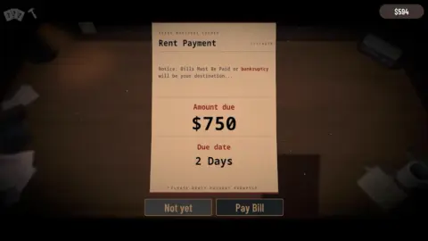 Bills Must Be Paid - скриншот 2