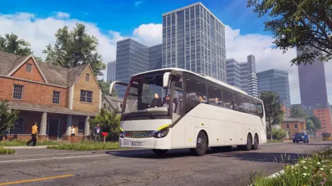 Bus Simulator : Coach Master - скриншот 1