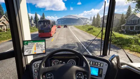 Bus Simulator : Coach Master - скриншот 2