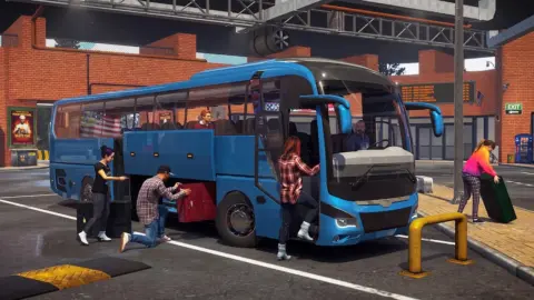 Bus Simulator : Coach Master - скриншот 3