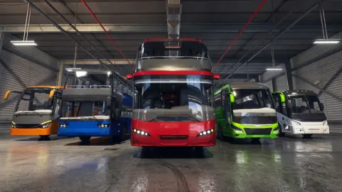 Bus Simulator : Coach Master - скриншот 4