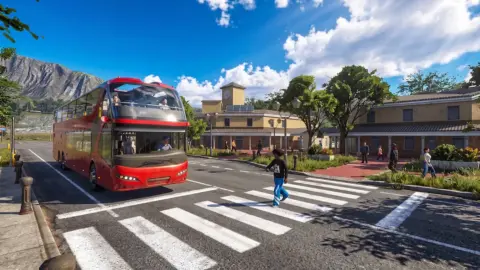 Bus Simulator : Coach Master - скриншот 5