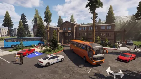 Bus Simulator : Coach Master - скриншот 6