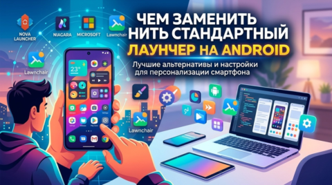 Чем заменить стандартный лаунчер на Android: Nova Launcher и его альтернативы