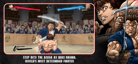 Crunchyroll: Baki Hanma - скриншот 2