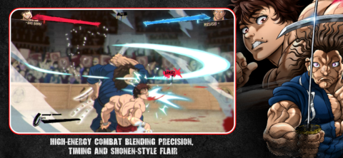 Crunchyroll: Baki Hanma - скриншот 3