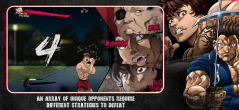 Crunchyroll: Baki Hanma - скриншот 4
