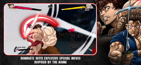 Crunchyroll: Baki Hanma - скриншот 6