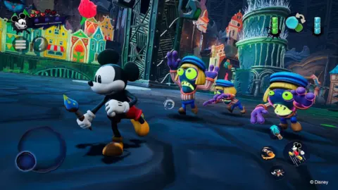 Disney Epic Mickey: Rebrushed - скриншот 1