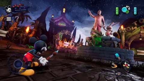 Disney Epic Mickey: Rebrushed - скриншот 2