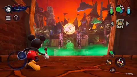 Disney Epic Mickey: Rebrushed - скриншот 4